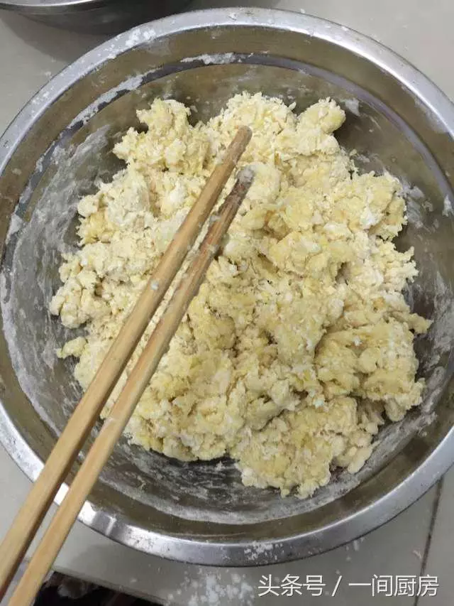 手把手教你做沙琪瑪,不含添加劑,比外面買的好吃多了