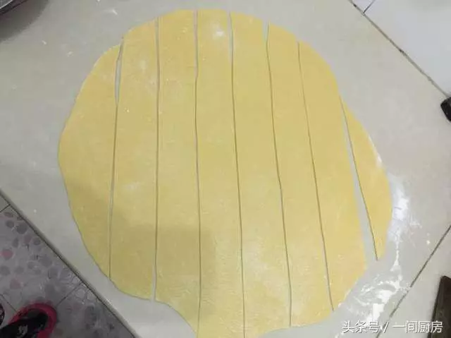手把手教你做沙琪瑪,不含添加劑,比外面買的好吃多了