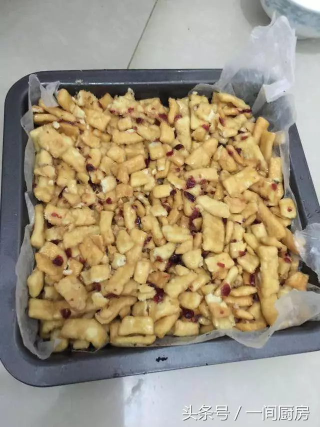 手把手教你做沙琪瑪,不含添加劑,比外面買的好吃多了