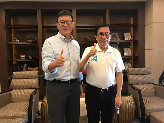 阿扁允當姚文智競選最高顧問 她怒:應廢止保外就醫許可