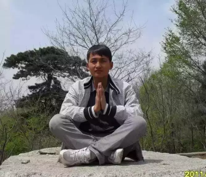 觀世音菩薩化身老奶奶現身遼寧瀋陽
