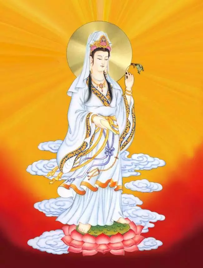 拜觀世音菩薩聽到的神奇法音