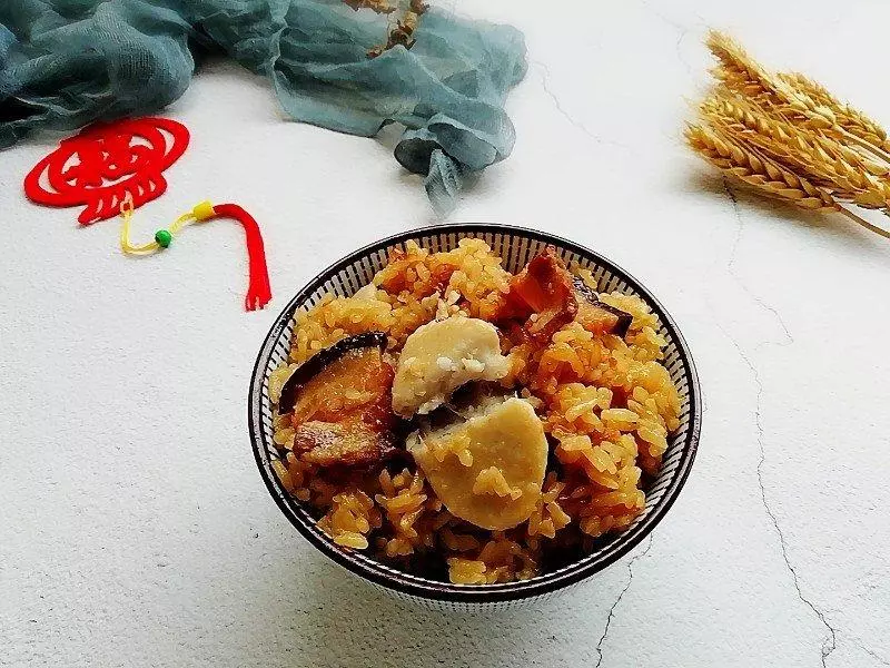 秋天不可錯過的芋頭飯,詳細步驟分享給你,學起來