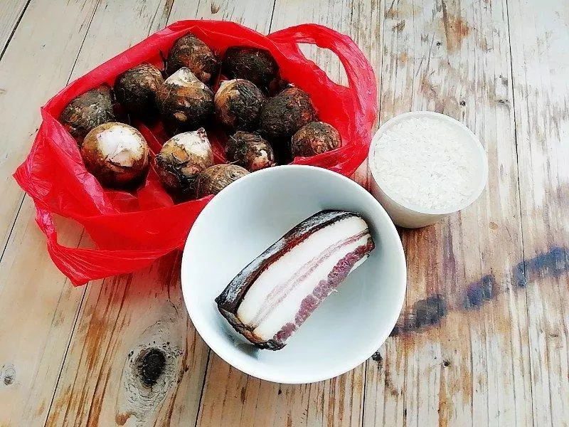 秋天不可錯過的芋頭飯,詳細步驟分享給你,學起來