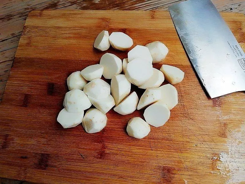 秋天不可錯過的芋頭飯,詳細步驟分享給你,學起來