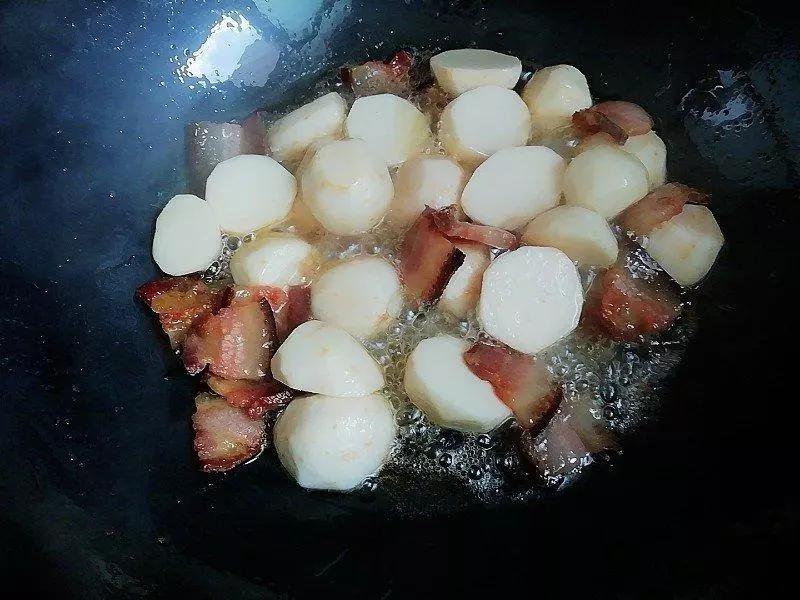 秋天不可錯過的芋頭飯,詳細步驟分享給你,學起來