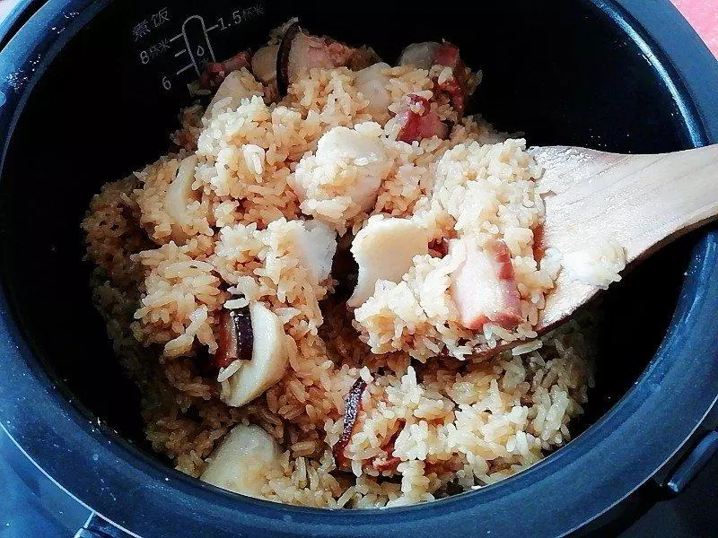 秋天不可錯過的芋頭飯,詳細步驟分享給你,學起來