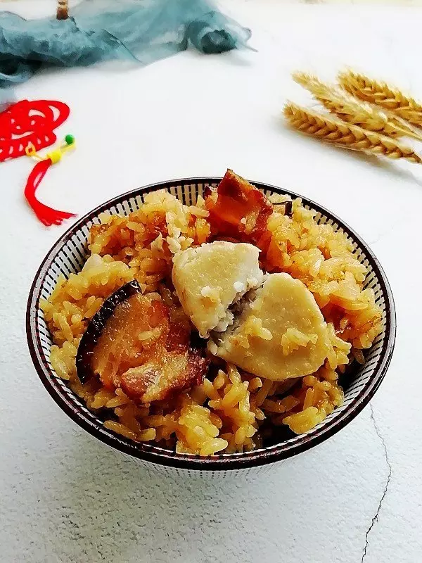 秋天不可錯過的芋頭飯,詳細步驟分享給你,學起來