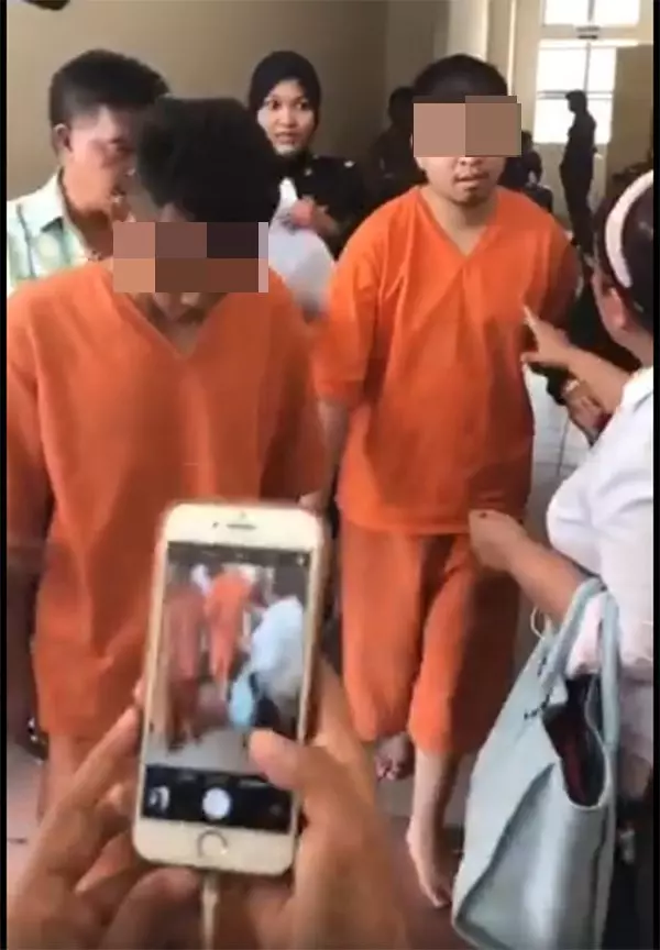 "自閉兒非有心襲胸" 慈母盼女郎銷案