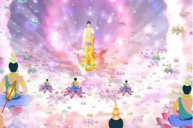 把福報留在法界將來好修行!