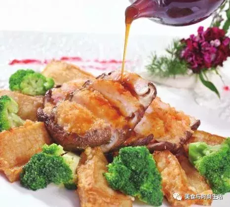 燒汁雙菇,口感豐富,味道鮮美,怎麼吃都不夠