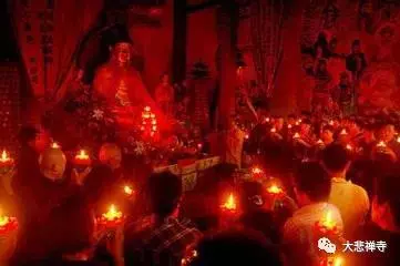 每日點燈念「嗡阿吽」讓地獄發光,讓鬼道眾生也看得到家人!