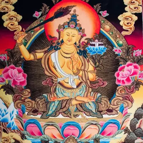以貌取人有眼不識文殊菩薩