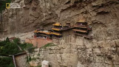 中國最險的6大寺廟,絕壁上佇立千百年,最後一座至今無人登臨