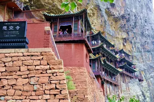 中國最險的6大寺廟,絕壁上佇立千百年,最後一座至今無人登臨
