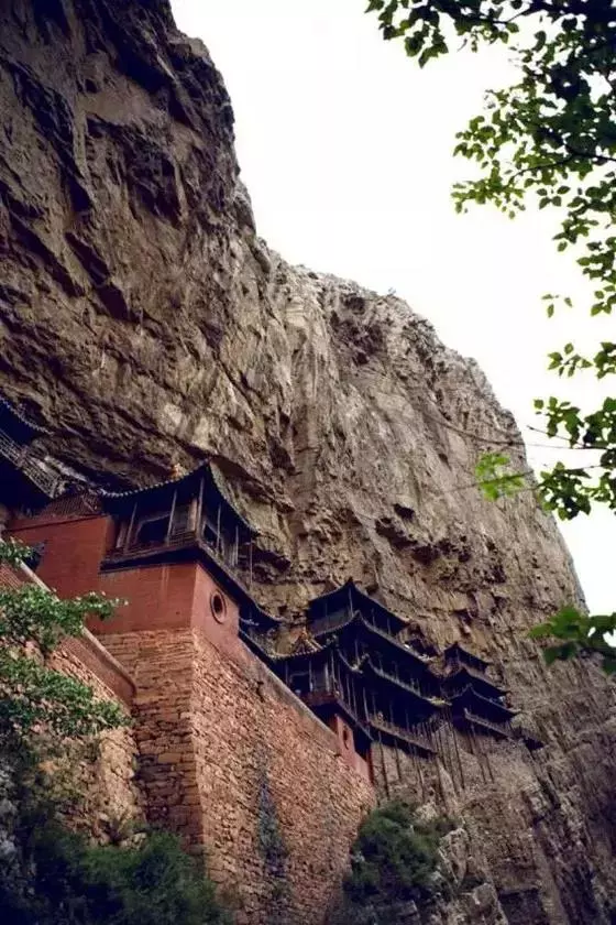 中國最險的6大寺廟,絕壁上佇立千百年,最後一座至今無人登臨