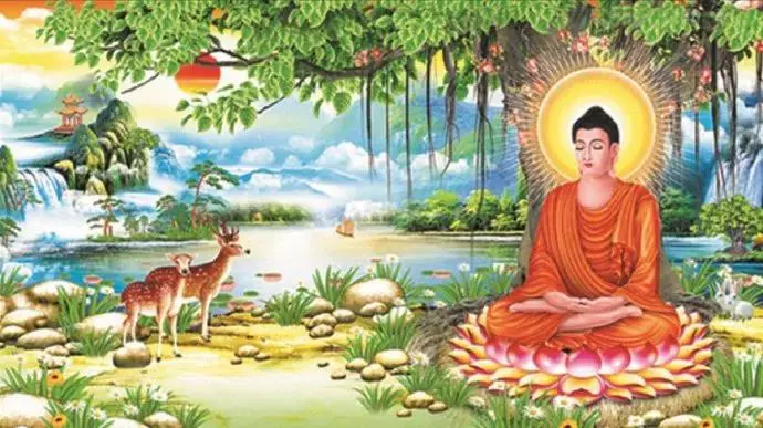 花草樹木、山河大地都有神靈,靈從哪裡來的?