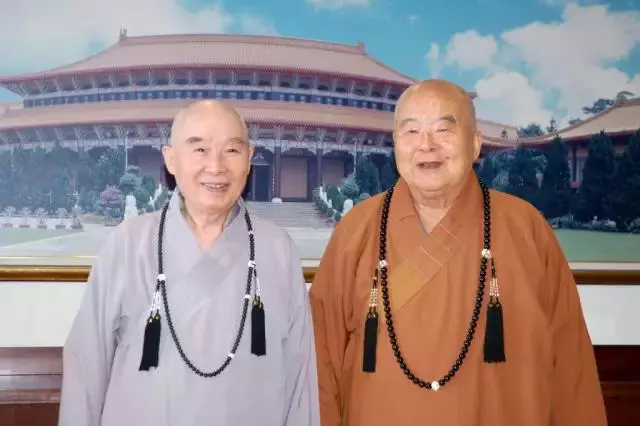 淨空法師和星雲大師及海濤法師會面時感人的一幕!