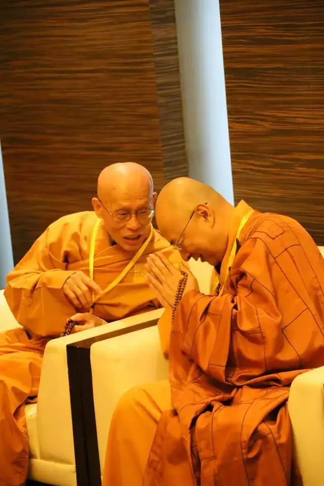 淨空法師和星雲大師及海濤法師會面時感人的一幕!