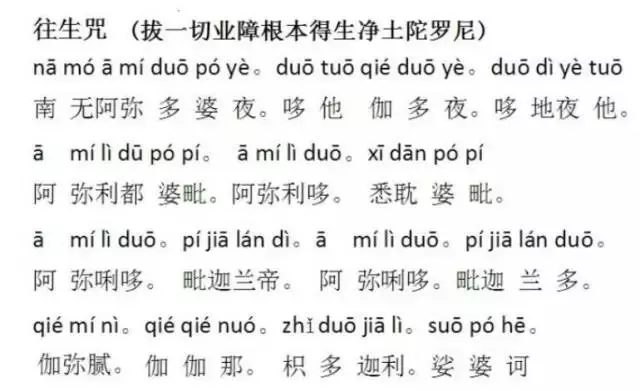 佛門中什麼咒語消業障最好!(推薦收藏)