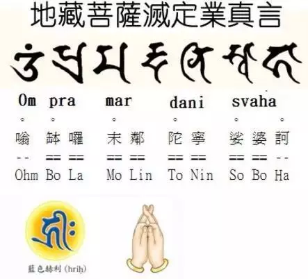佛門中什麼咒語消業障最好!(推薦收藏)