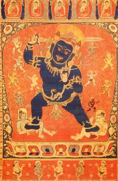 布達拉宮內部,又一部驚艷世界的大片!