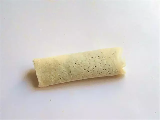 過年怎能少了春卷,有了它才能咬春,我一下可以吃十幾個