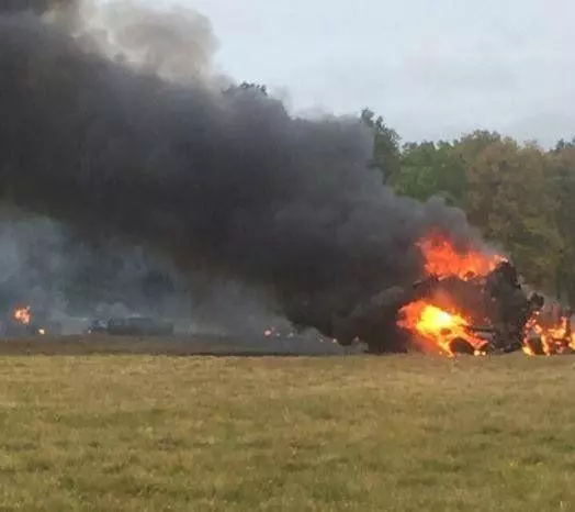 俄軍偵察機剛被擊落,戰鬥機又凌空爆炸,美:這不過是開始