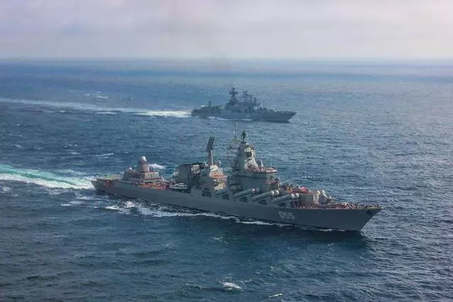 俄這回要動真格?地中海大批戰艦集結待命,以色列服軟:保持冷靜