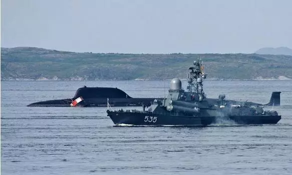 俄這回要動真格?地中海大批戰艦集結待命,以色列服軟:保持冷靜