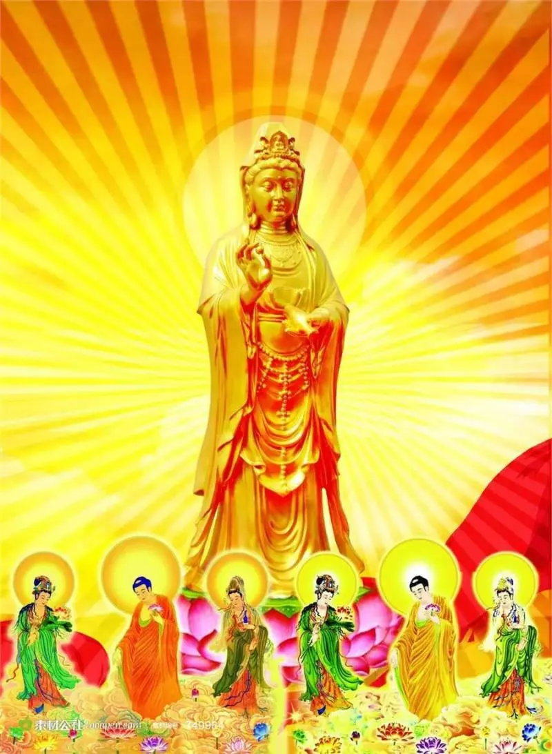 向觀世音菩薩求富貴之法的秘訣!
