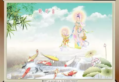 向觀世音菩薩求富貴之法的秘訣!
