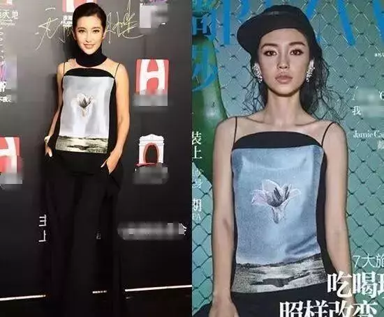 明星撞衫不可怕,就怕擅自修改禮服,膽小輸給了膽大的,比如楊冪