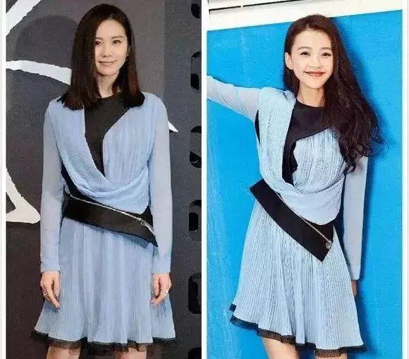 明星撞衫不可怕,就怕擅自修改禮服,膽小輸給了膽大的,比如楊冪