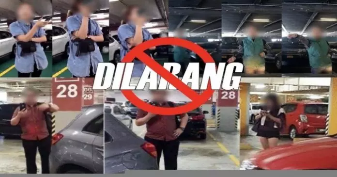 以身軀或物品霸占停車格 或被罰款2千或坐牢6個月!