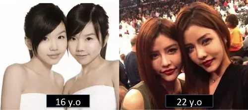 雙胞胎姊妹BY2「否認整型」超嘴硬!鏡頭前示範豬鼻子「一推鼻子竟當場....」現場記者超尷尬 -
