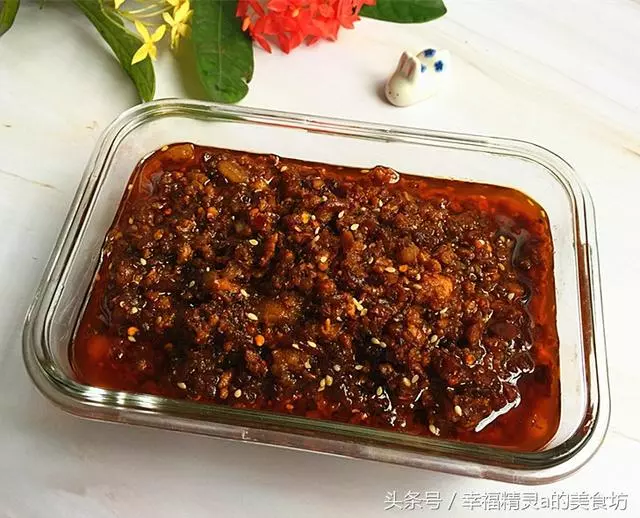 手把手教你熬香菇肉醬,簡單幾步,味道超好,有了它吃啥也不發愁