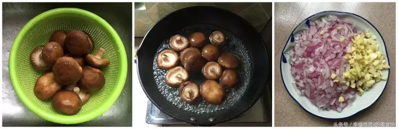 手把手教你熬香菇肉醬,簡單幾步,味道超好,有了它吃啥也不發愁