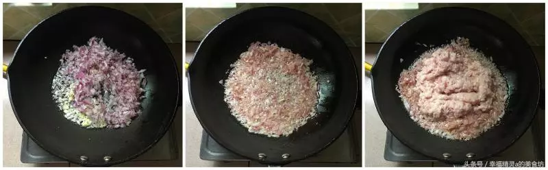 手把手教你熬香菇肉醬,簡單幾步,味道超好,有了它吃啥也不發愁