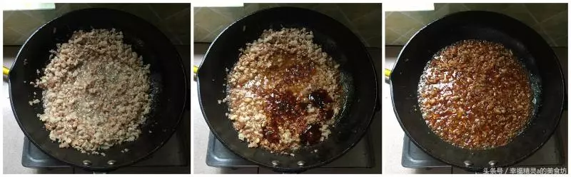 手把手教你熬香菇肉醬,簡單幾步,味道超好,有了它吃啥也不發愁