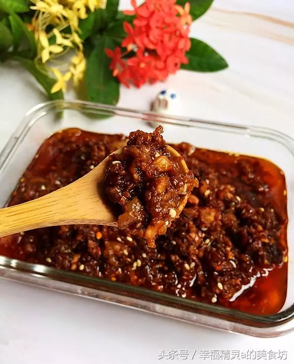 手把手教你熬香菇肉醬,簡單幾步,味道超好,有了它吃啥也不發愁