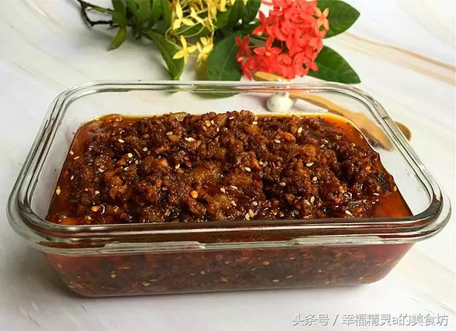 手把手教你熬香菇肉醬,簡單幾步,味道超好,有了它吃啥也不發愁