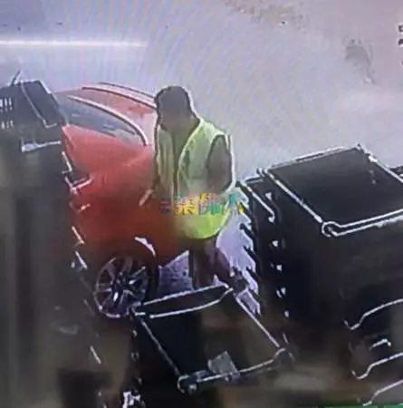假官員圖騙菜商駕車奪門逃撞傷員工