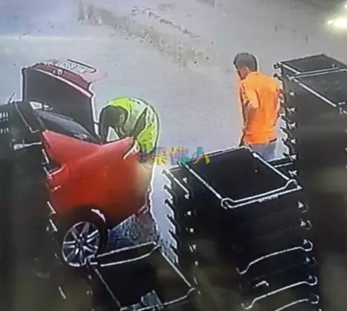 假官員圖騙菜商駕車奪門逃撞傷員工