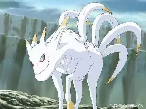 火影忍者:最強的5種尾獸,岩隱村獨占兩種,九尾只排第二!