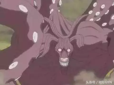 火影忍者:最強的5種尾獸,岩隱村獨占兩種,九尾只排第二!