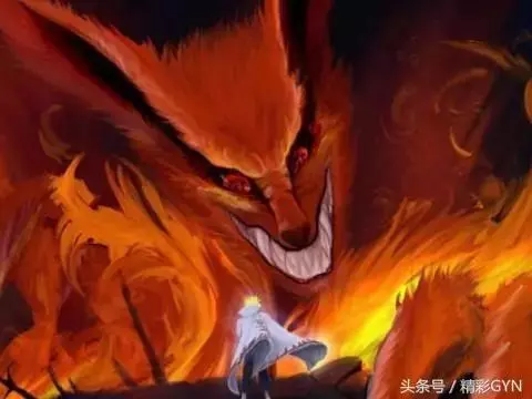 火影忍者:最強的5種尾獸,岩隱村獨占兩種,九尾只排第二!