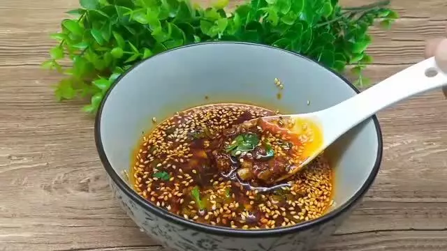 教你做萬能的涼拌調味汁,過程圖文並茂,新手也可以輕鬆完成 ~