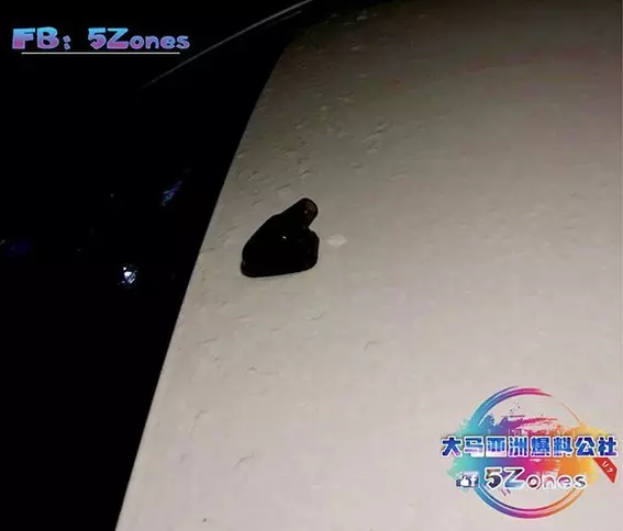 來不及移車阻擋美食中心營業車主疑轎車遭業者破壞