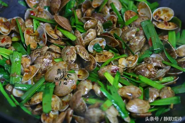 花蛤這樣洗乾淨無沙,這樣炒下飯又下酒,1人2斤不夠吃!